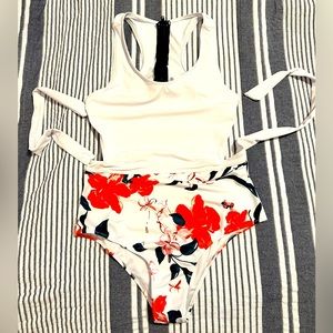 CUPSHE swimsuit size XL